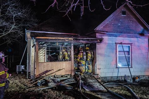 Fire Heavily Damages Home In Hutchinson