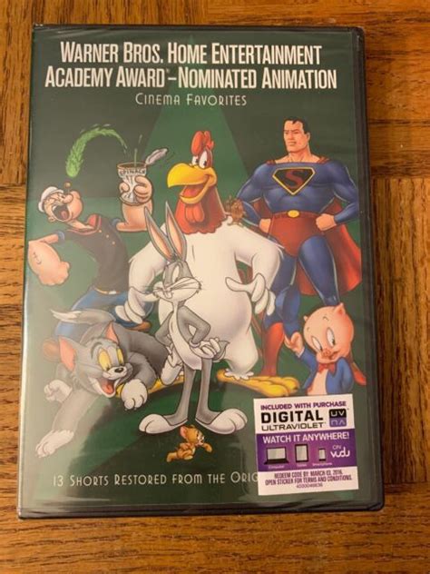 Warner Bros Cinema Favorites Dvd Ebay