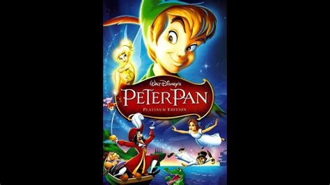 Peter Pan 1953 Movie Review Youtube