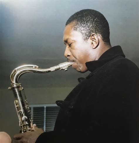 John Coltrane Photo From The Booklet In The Complete 1961 Village