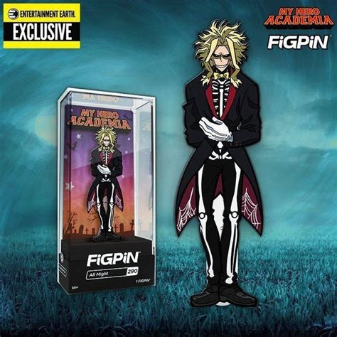 The My Hero Academia All Might Halloween Costume Exclusive Figpin Is Live