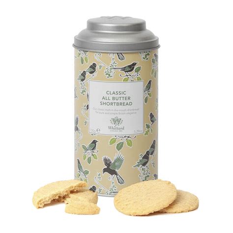Tea Discoveries Classic All Butter Shortbread Biscuits Biscuits