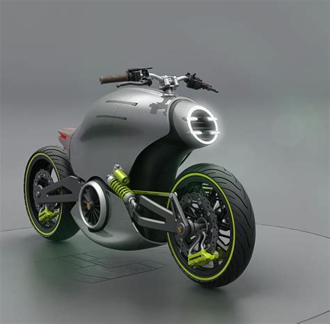 Porsche Motorcycle Concept Is A Futuristic Stunner Rennlist