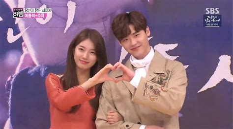 Lee Jong Suk And Suzy Share Stories About Filming For While You Were Sleeping
