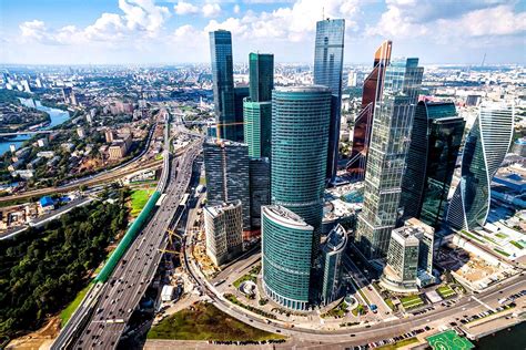 Чем знамениты столичные 🌞 башни Москва Сити 🏨