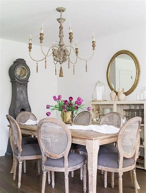 Cozy Country Dining Room Decorating Ideas 24 French Country Dining