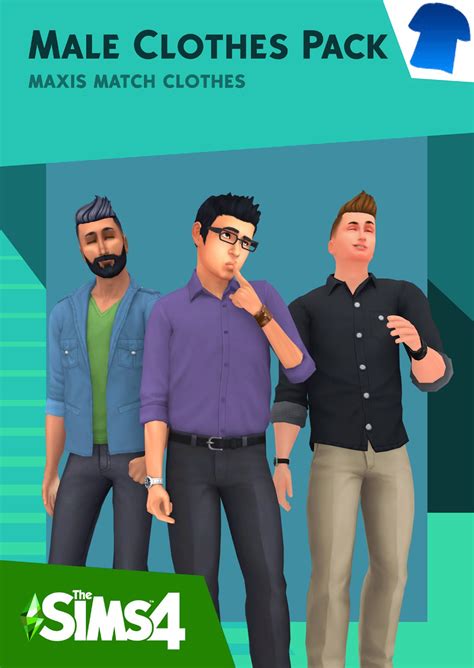 Nath Set Sims 4 Sims Maxis Match