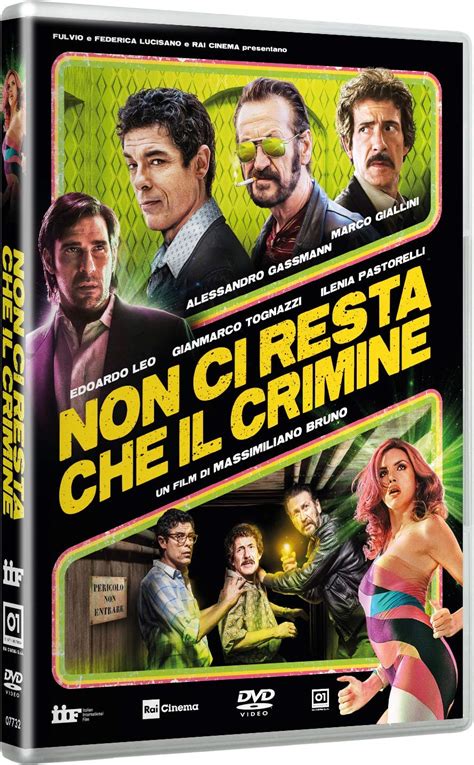 Non Ci Resta Che Il Crimine Italia DVD Amazon Es Alessandro