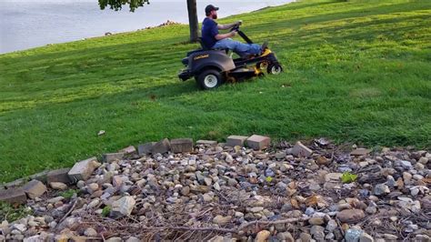 Additionally, try speeding up the engine to its recommended mower speed. Cub cadet Rzt with a mulching attachment mulching leaves ...