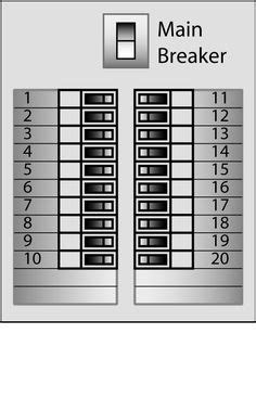 Affix the index to the back of the panel door. printable circuit breaker panel labels | Circuit breaker box | Pinterest | Label templates ...