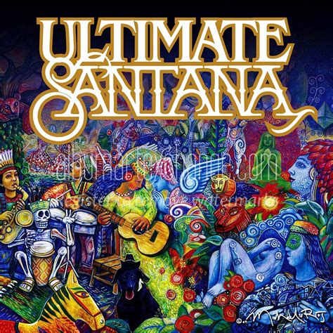 Album Art Exchange Ultimate Santana By Santana Album Cover Art