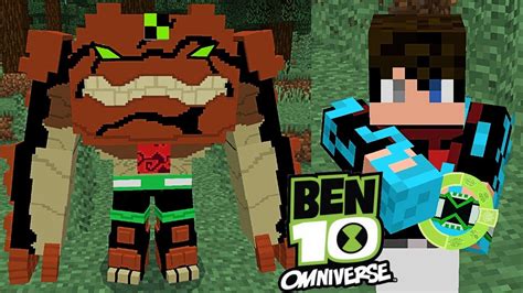 Addon De BEN 10 Omniverse Para Minecraft PE BEN 10 MCPE YouTube