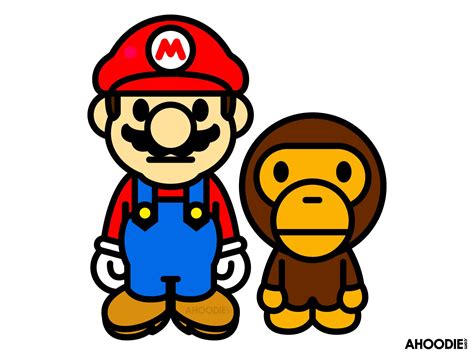 Customize and personalise your desktop, mobile phone and tablet with these free wallpapers! Bape Baby Milo Coloring Pages - Lautigamu