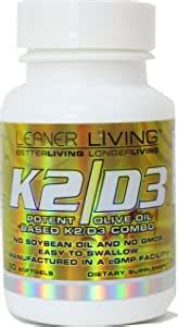 Solgar vitamin k2 is a straightforward, simple vitamin k2 supplement with 100 micrograms of vitamin k2 per capsule. Amazon.com: Vitamin K2 / D3 Combo: Health & Personal Care