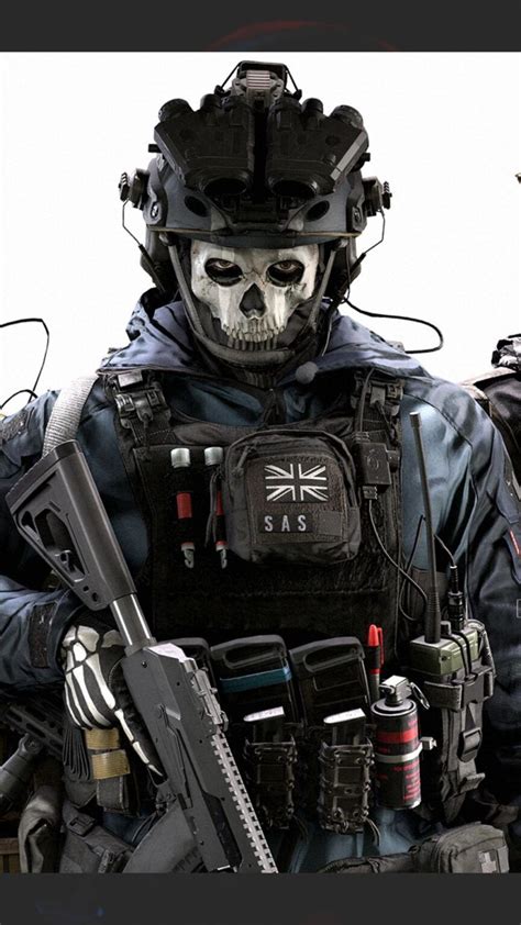 10 Secrets About Call Of Dutys Ghost Character Gamez News Sas