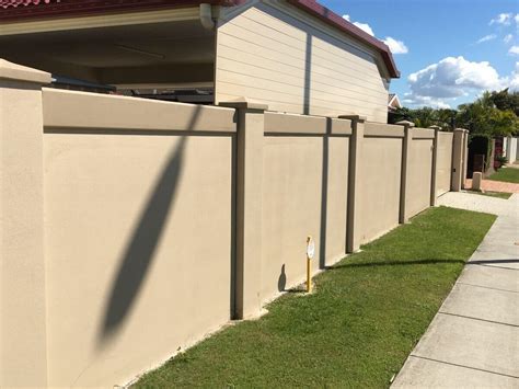 Concrete Panel Fence System