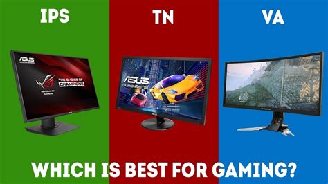Tn Vs Ips Vs Va Which Is The Best Monitor Display For Gaming — Amaze View