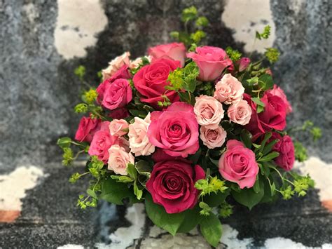 Passionate Pink Blooms In Fort Lauderdale Fl Victoria Park Flower Studio