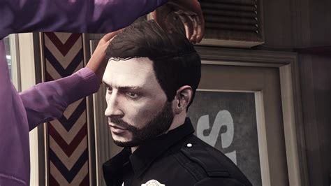 Freemode Male Haircut From Agent 14 Gta5