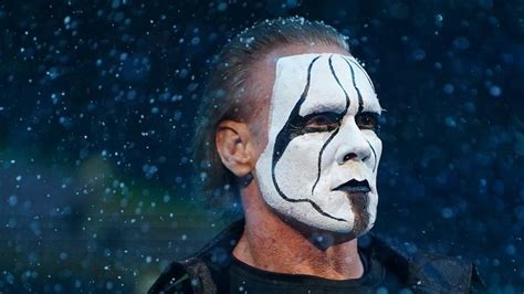 Sting Signs Multi Year Deal With Aew Makes Surprise Appearance On Dynamite