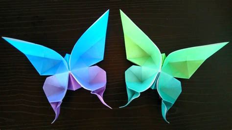 Unique Origami Tutorial Easy Paper Butterfly Origami Tutorial Origami