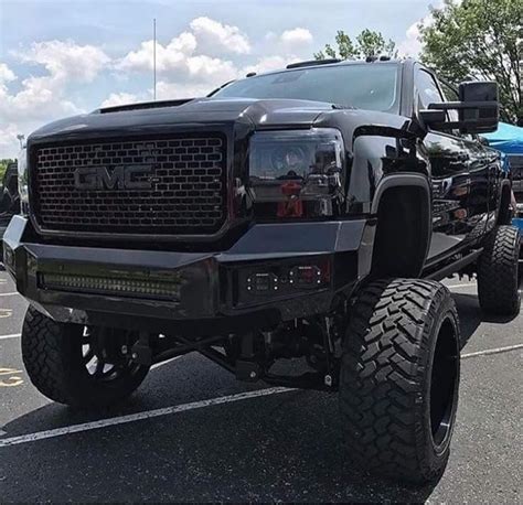 Pin By Clayton Matthews On Trucks Car And Bikes Jacked Up Trucks Big