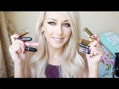 Favorite Nude Lipsticks Drugstore High End Youtube