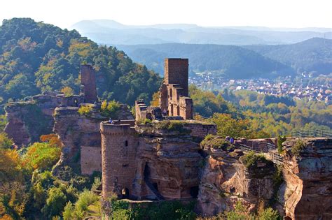 Castle Complex Alt Dahn Grafendahn Tanstein Fortress The Most