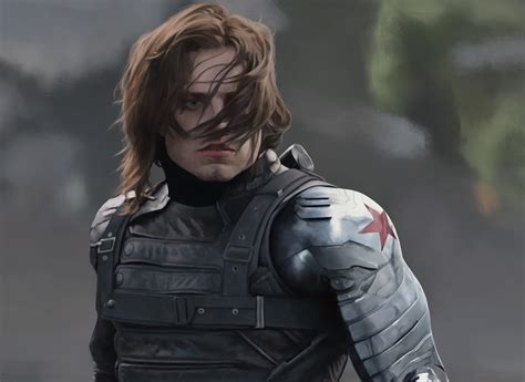 The Winter Soldier On Behance