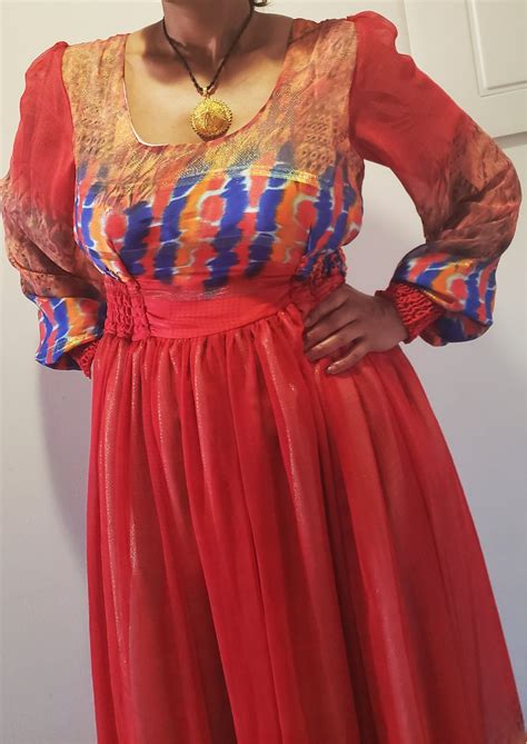 Habesha Chiffon ሺፎን Ethiopian Eritrean Dress Shifon Etsy
