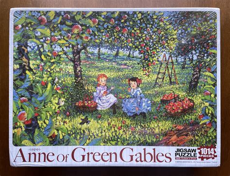 Anne Shirley And Diana Barry Jigsaw Puzzle World Of Anne Shirley