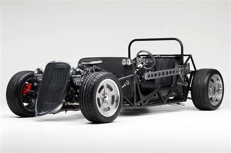 2nd Gen '33 Hot Rod Rolling Chassis - Factory Five Racing