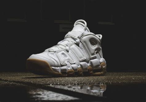 Nike Air More Uptempo White Gum Releases In July