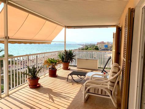 Eine wohnung kann auf mallorca in unterschiedlichen intervallen gemietet werden. Wohnung mit Panorama Meerblick direkt am Strand - Mallorca ...