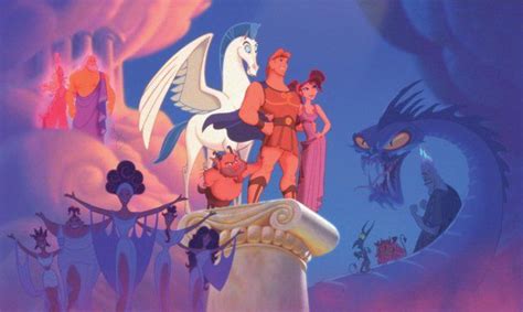 Hercules 1997 Disney Hercules Disney Art Disney Cartoons