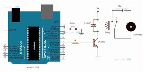 Arduino Relay Control Electronicshub