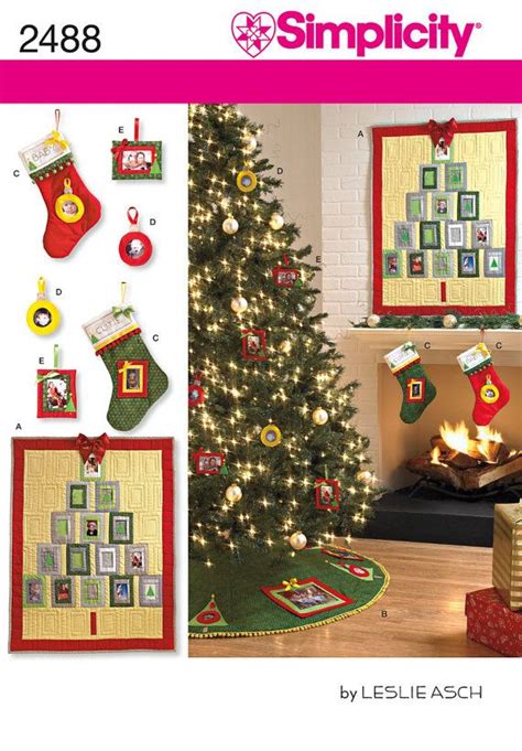 Simplicity 2488 Christmas Decorations Pattern By Ucanmakethis