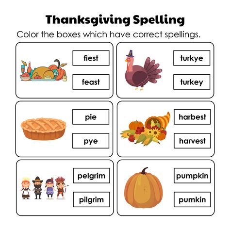 10 Best 3rd Grade Worksheets Free Printable Thanksgiving Pdf For Free
