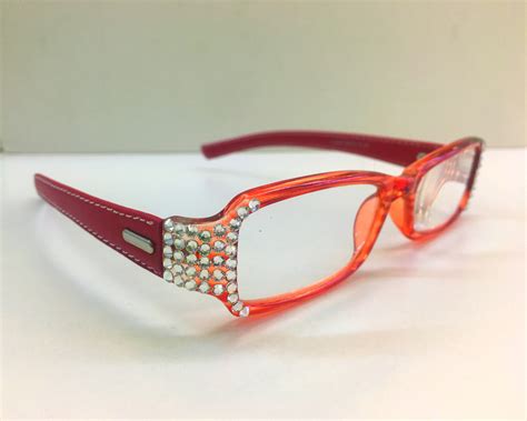 swarovski crystal reading glasses 1 25 1 50 1 75 2 25