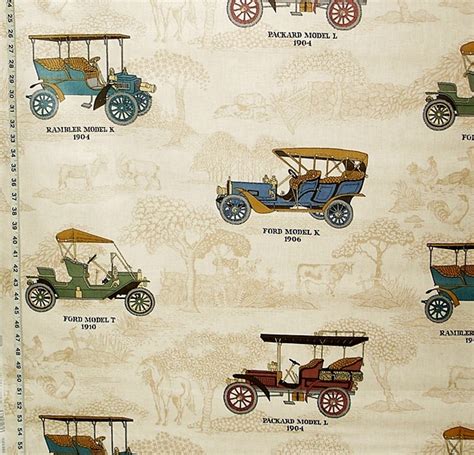 Vintage Antique Car Fabric- last piece – 09 October 2013 | Brickhouse