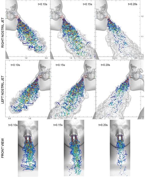 Sneeze Plume Development At T 01 S T 015 S And T 02 S The