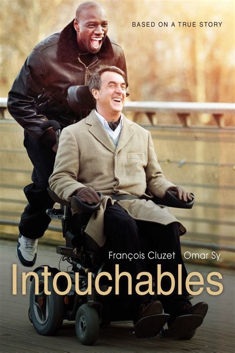 فيلم و قصة On Twitter فيلم بعنوان Intouchables يحكي قصّة رجل ثري مُصاب بشلل رباعي؛ يبحث عن