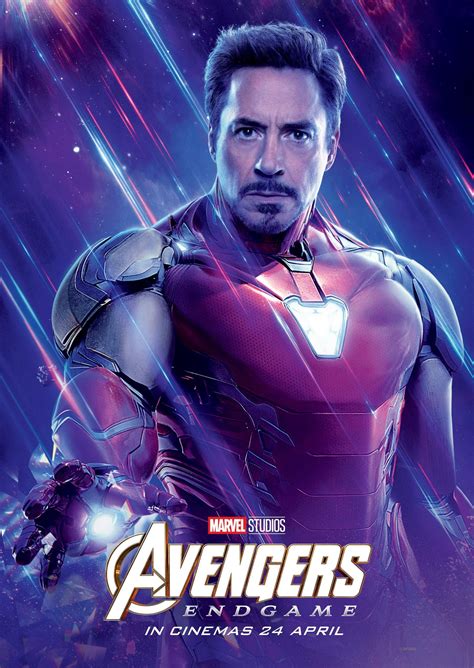 Avengers Endgame Iron Mans New Armor Revealed In New Photo Iron