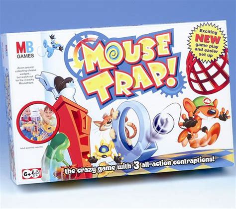 Hasbro Mousetrap Game Puzzles And Games
