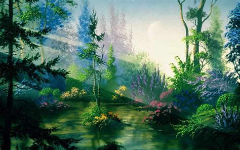 Enchanted Forest Wallpaper 1440x900 51378