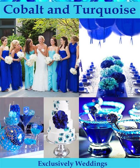 Blue Wedding Color Five Perfect Combinations Romantic