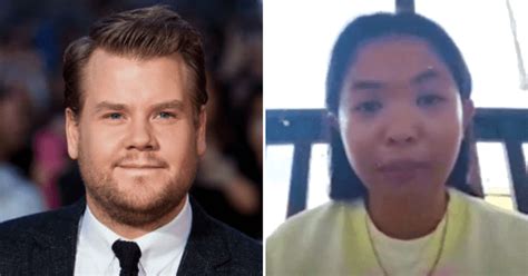 who is kim saira anti fan of james corden s spill your guts faces death threats meaww