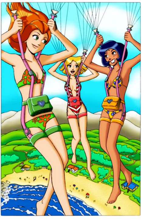 Cartoon Bikinis Images Totally Spies Wallpaper And Background Photos My XXX Hot Girl