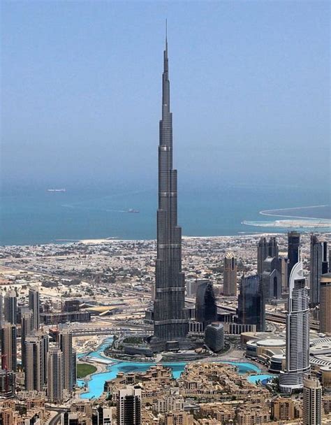 Burj Khalifa Facts And Information The Tower Info Burj Khalifa