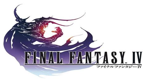 Final Fantasy Iv Complete Collection Releases April 19th